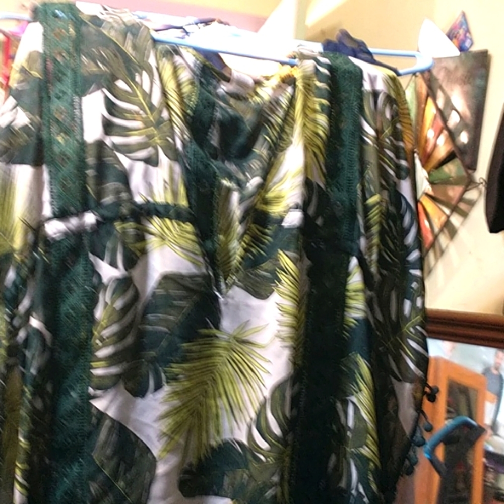 Bathing suit cover up